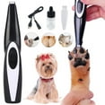 thumbnail image 1 of SHELLTON USB Rechargeable Professional Pets Hair Trimmer for Dogs Cats Pet Hair Clipper Grooming Kit, Dog Hair Trimmer, 1 of 7