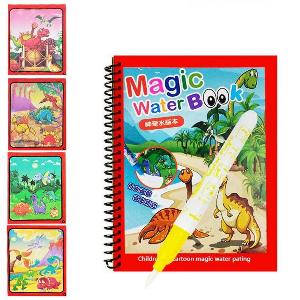 SHELLTON Water Doodle Book Kids Painting Writing Doodle Toy