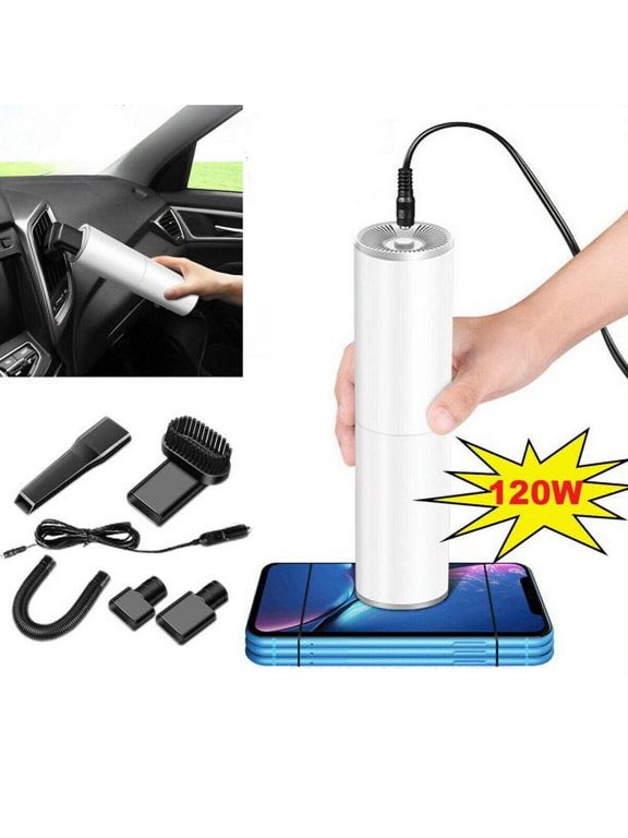 Handheld Car Vacuum Cleaner 12V 120W Auto Mini Portable Wet Dry Duster