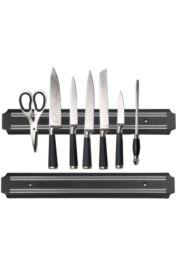 Magnetic Knife Strips, 15 Inch Magnetic Kitchen Utensil Holder, Tool Holder, Strong Powerful Knife Holder with multipurpose for organizing your kitchen or tools