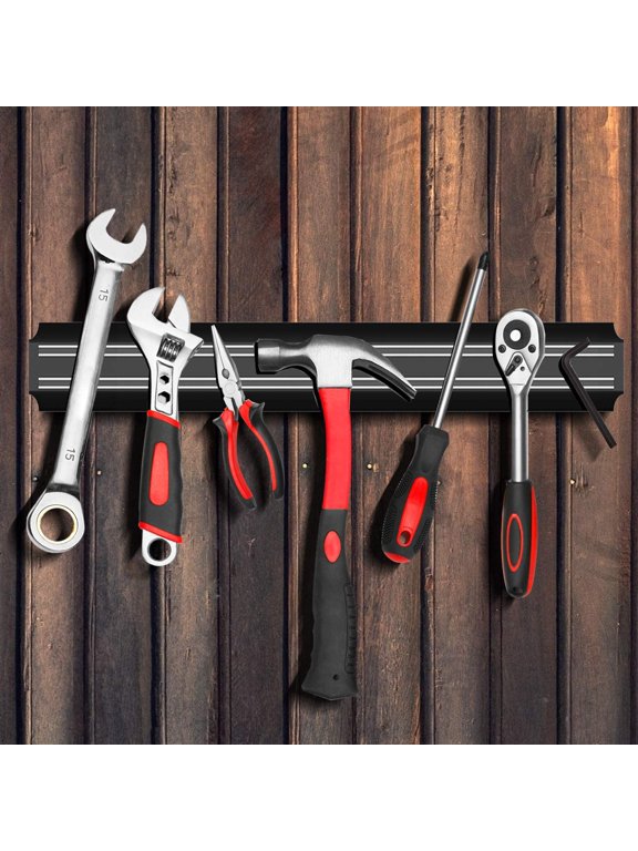 Magnetic Knife Strips, 20 Inch Magnetic Kitchen Utensil Holder, Tool Holder, Strong Powerful Knife Holder with multipurpose for organizing your kitchen or tools