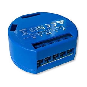 SHELLY 1 One Relay Switch Wireless WiFi Home Automation iOS Android Application 1 Pack