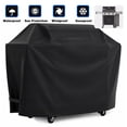 thumbnail image 1 of SHELTUSE BBQ Cover, 60''x24''x44'' Gas Grill Cover Waterproof, Anti-UV, Rip-Proof, Fade Resistant, Heavy Duty Barbecue Grill Cover with Hook-and-Loop Straps & Adjustable Hem Drawstring, 1 of 7