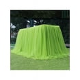 thumbnail image 1 of SHEMALL Multi-Colors Table Skirt Tulle Table Cloth Table Party Wedding Decor, 1 of 1
