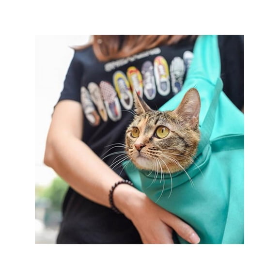 SHEMALL Outdoor Travel Pet Dog Cat Carrier Sling Bag Adjustable Shoulder Pouch