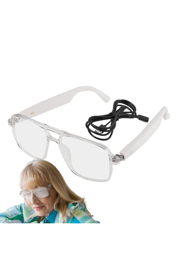 Ai Translation Glasses Wireless Real-Time Translation Glasses Wireless Intelligent Eyewear for Men and Women Language Support