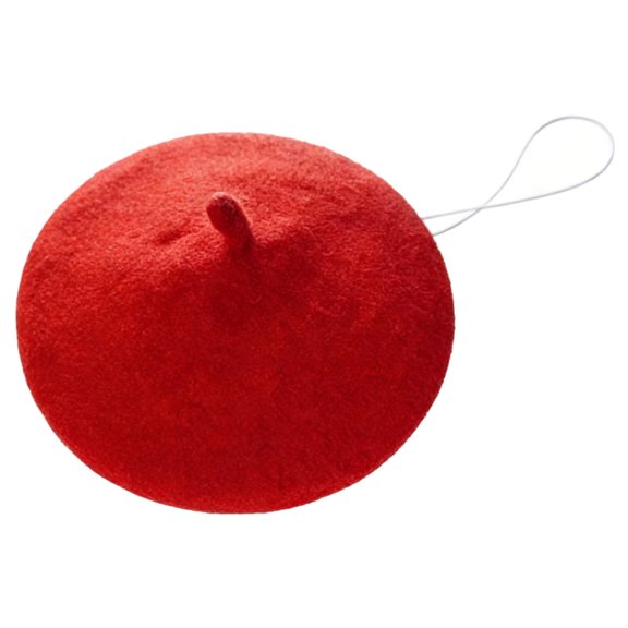 SHENERDA Beret for Dogs Adjustable Costume Headwear Artist Dog Hat for Party Cosplay Masquerade Holiday Theater Performance Festival Celebration Stage Show Family Gathering