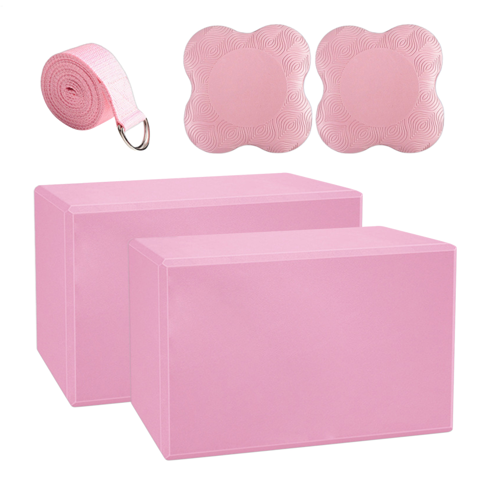 Female Blocks SHENERDA Blocks Yoga Non-Slip High-Density Foam Pilates Brick Women ...