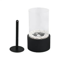 SHENERDA Bonfire Fire Pit Small Metal Portable Heater Stove 9.25inch Tall Flameless Fire Pit for Cooking BBQ Indoor Outdoor Table Patio Outside Camping Bonfire Backyard Deck Porch admired