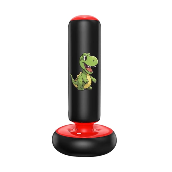 SHENERDA Boxing Bag for Kids Inflatable Training Fitness Equipment Kids Boxing Bag for Practice Karate for Teenager Boys Girls Karate MMA Indoor Gym Party Home Birthday