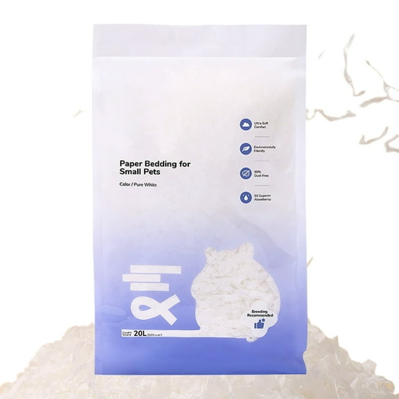 SHENERDA Bunny Bedding for Rabbits Soft Dust Small Animal Bedding Water Absorption Safe Cage Decoration for Indoor Outdoor Brooder House Habitat Hutch Rabbits Supplies superb