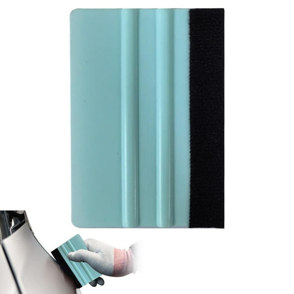 SHENERDA Car Body Film Scraper Window Tint Scraper Tool Kit Window Tint Film Application Squeegee Scraper Tool Kit Window Automotive Phone Squeegee for Home sweetie