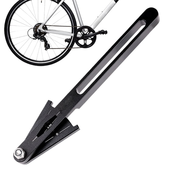 SHENERDA Chain Checker Bicycle Chain Measurement Gear Bike Repair Tools for Mountain Road Commuting Touring Garage Workshop Home Urban