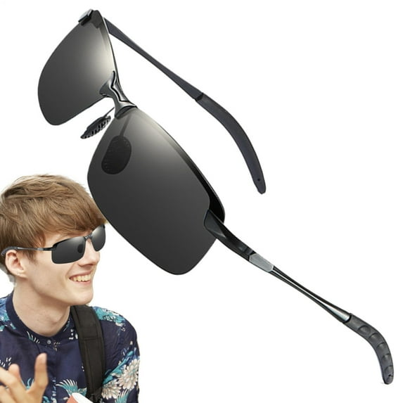 SHENERDA Color Changing Sunglasses Photochromic Glasses for Women UV400 Protection Anti Glare Outdoor Eyewear Cycling Equipment for Men Driving Hiking Biking Golf Outdoor Sports chic