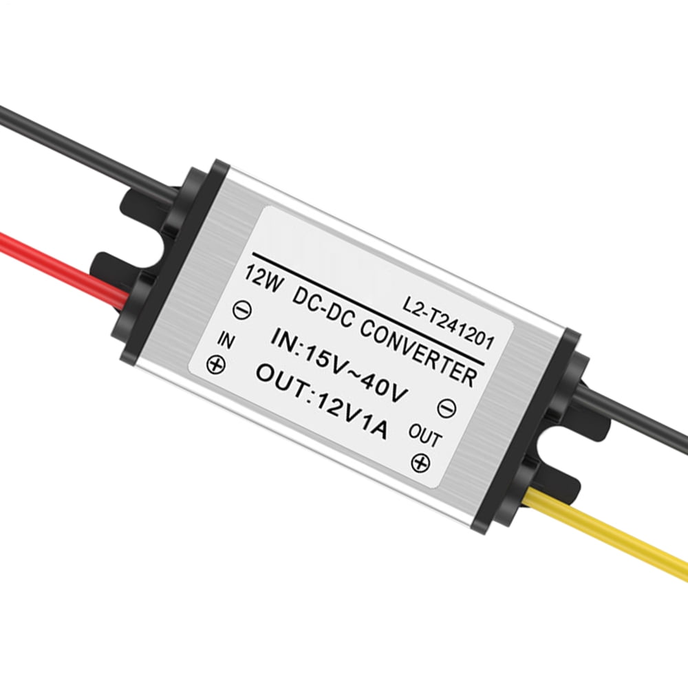 SHENERDA Dc Step Down Power Supply Adjustable Power Adapter Module Step ...