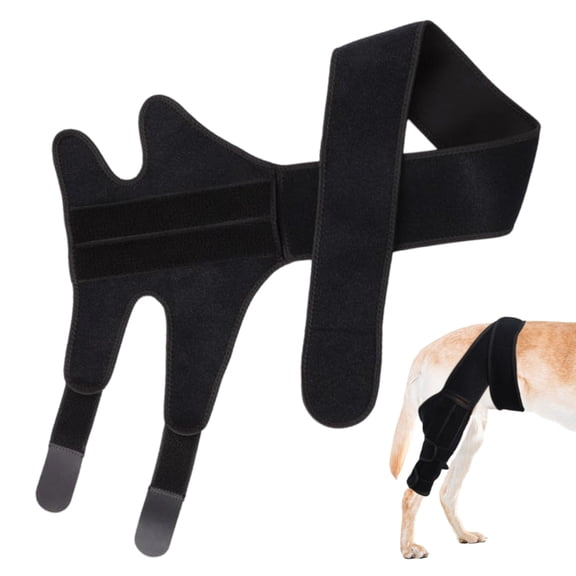 SHENERDA Dog Hip Brace with 2 Stabilizer Anti-Licking Wrap Dog Hip Dysplasia Support Brace for Joint Stability Recovery Injuries Sprains Small Medium Large Pet Travel Outdoor effective