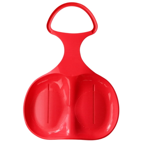 SHENERDA Downhill Sleds Snow Sled With Handles Portable Cold-Resistant Heavy Duty Sturdy Downhill Sprinter For Kid And Adult