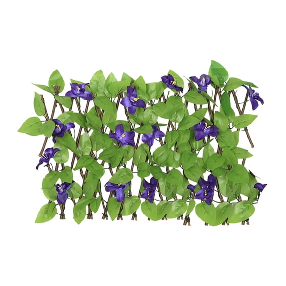 SHENERDA Expandable Fence Willow Expandable Lattices Fence Plant Support Decorative Wall Trellis Fence For Staircase Home Decoration
