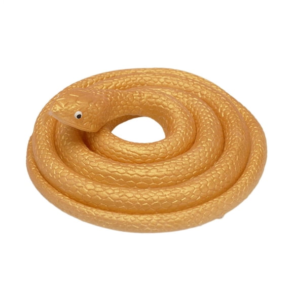 SHENERDA Fake Snakes 31.5Inch Simulation Snake Scary Prank Props for Halloween April FoolsDay Party Gag Gift Garden Props brilliant