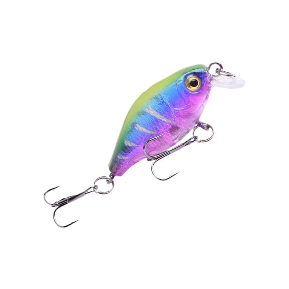 SHENERDA Fishing Lures for Freshwater Artificial Swimbait with Hook Realistic Wobblers Floating Lure for Bass Trout Catfish Action Bait for Fly Offshore Pond Fishing
