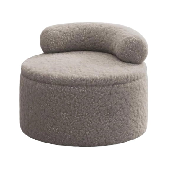 SHENERDA Foot Stools for Living Room Plush Bench with Storage Foot Rest Ottoman with Backrest for Sofa Home Living Room Bedroom Entryway Makeup