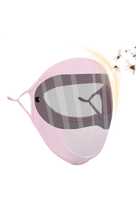 Full Face Covering Face Shield Sun Protection Windproof Fashion Accessories for Cycling Outdoor Activities Sports Motorcycle