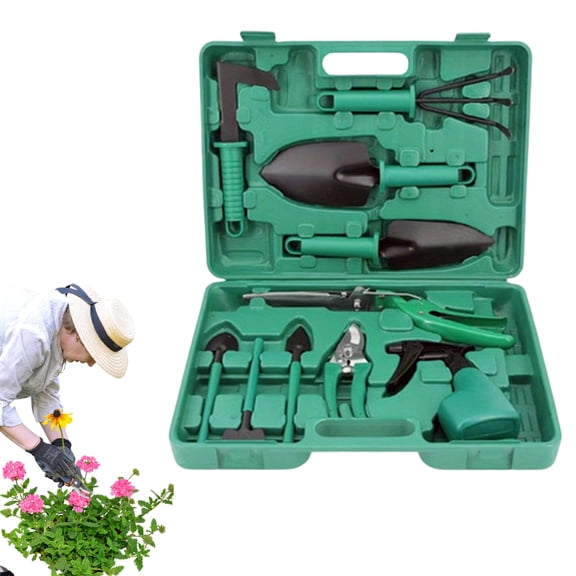 SHENERDA Gardening Tool Kit Ergonomic Grip Non-Slip Handle Hand Planting Aid Garden Hand Tools for Patios Yards Porch Courtyards Balconies Terraces Walkway Pathway good