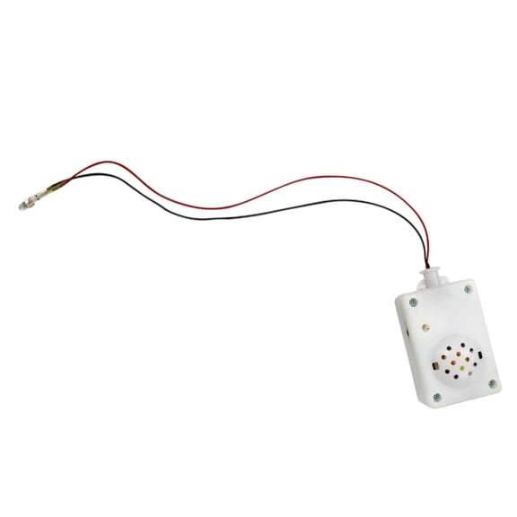 SHENERDA Ghost Screaming Sounder Voice Activated Ghost Screaming Halloween Sounder Screaming Props with Led Light Halloween Scary Tools for Escape Room Prank