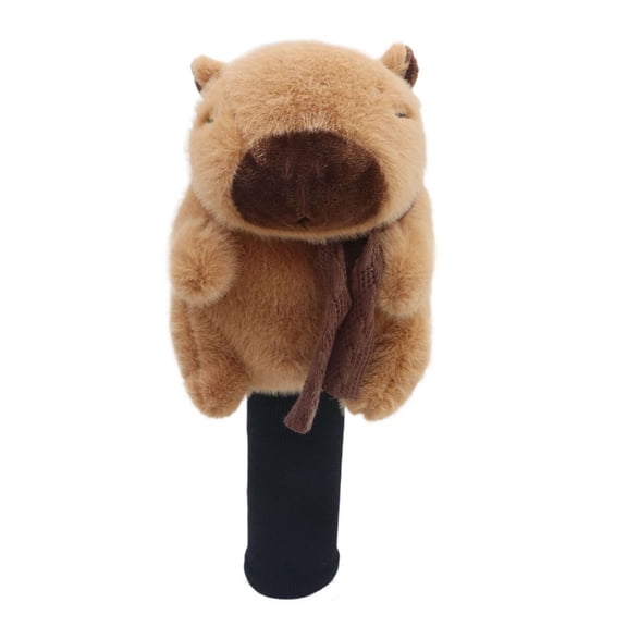SHENERDA Golf Club Head Covers Plush Animal Design Cushion Pad Numbered 3 5 Golf Club Covers for Men for Tees Ball Marker Team Sports Holiday Men Women compatible