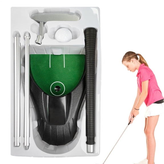SHENERDA Golf Training Putters Wear-Resistant Lightweight Trainer Machine Golf Putting Return Machine for Men Women Boys Girls Youth Teens Athletes Son Daughter fun