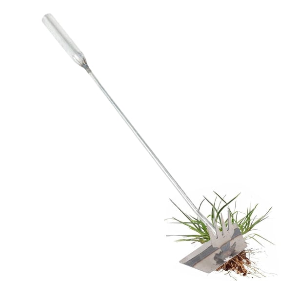 SHENERDA Grass Remover Tool Handheld Gardening Digging Stainless Steel Grass Puller for Thistle Crabgrass Vegetables Lawn Backyard Farm Yard Gardeners Adults