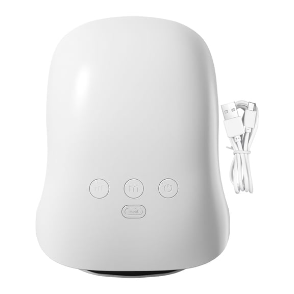 SHENERDA Hand Compression Massager Cordless Heating Hand Massager Lightweight Finger And Palm Massaging Machine With 3 Speed for Dad Mother Men Teens