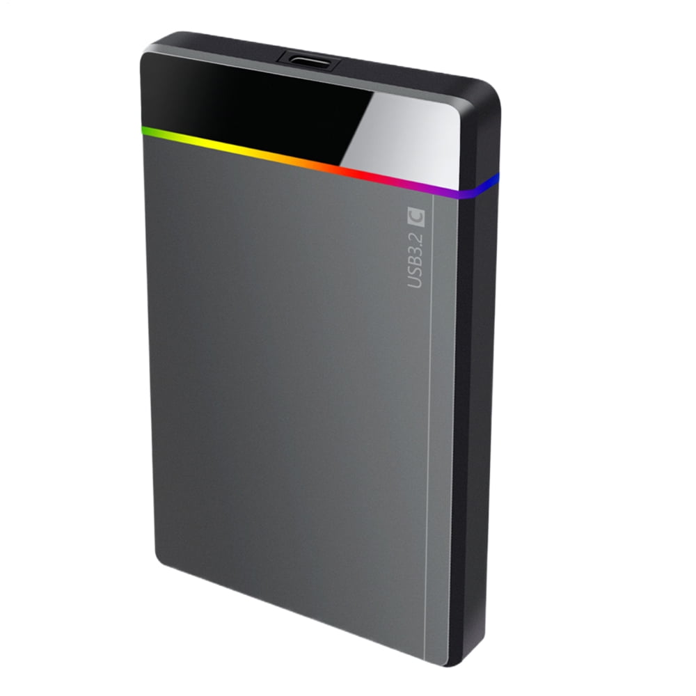 SHENERDA Hard Drive Enclosure Portable External Drive Enclosure With ...