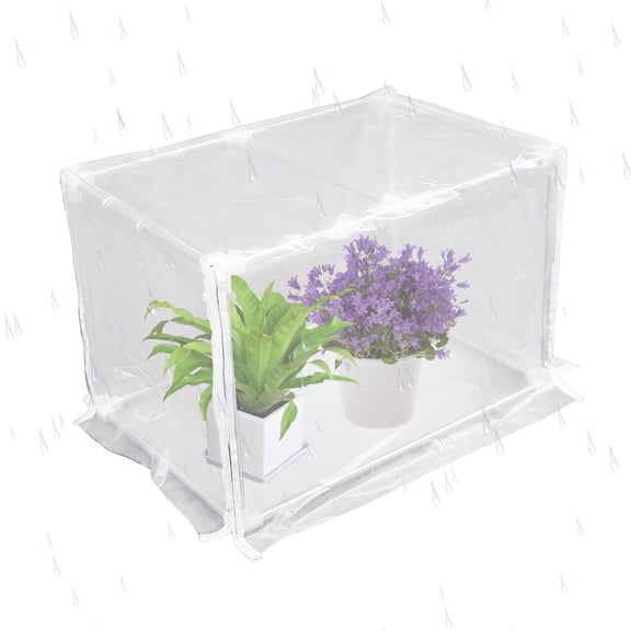 SHENERDA Indoor Greenhouse 23.6x11.8x11.8 Inch Clear Plant Tent Portable Greenhouse for Grow Indoor Table Balcony Garden Deck Patio Winter Flower Porch Window advantage