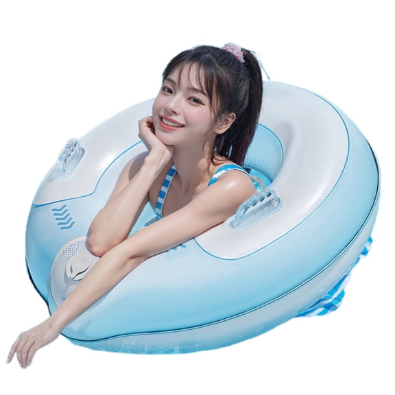 SHENERDA Inflatables Swimming Rings Large Swimming Ring Beach Toy Inflatable Water Play Floaty for Summer Travel River Party Vacation Outdoor Backyard elegant