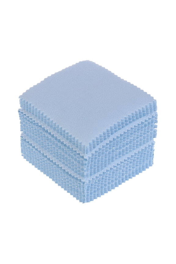 Jewelry Cleaning Cloth 50 Piece Remover Rags Towels Cleaner Watch Coin Tarnish Remover for Gold Platinum Watch Coin Glasses Lens Ring fine