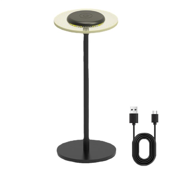 SHENERDA LED Desk Light Rechargeable Modern Decorative RGB Ambient Lighting Table Lamp for Party Study Resting Sleeping Nightstand Bedside Dorm Apartment Dining Room superb