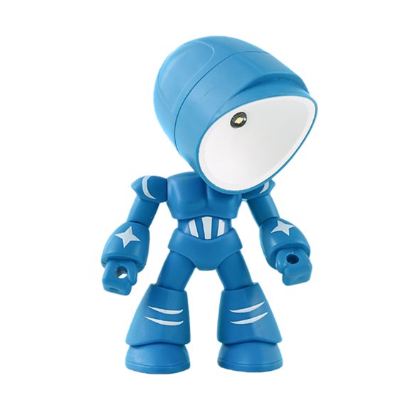 SHENERDA Led Night Light Desktop Lantern Decoration Robot Figure for Valentine Birthday Easter Holiday Home Bedroom Reading Learning Relaxation famous