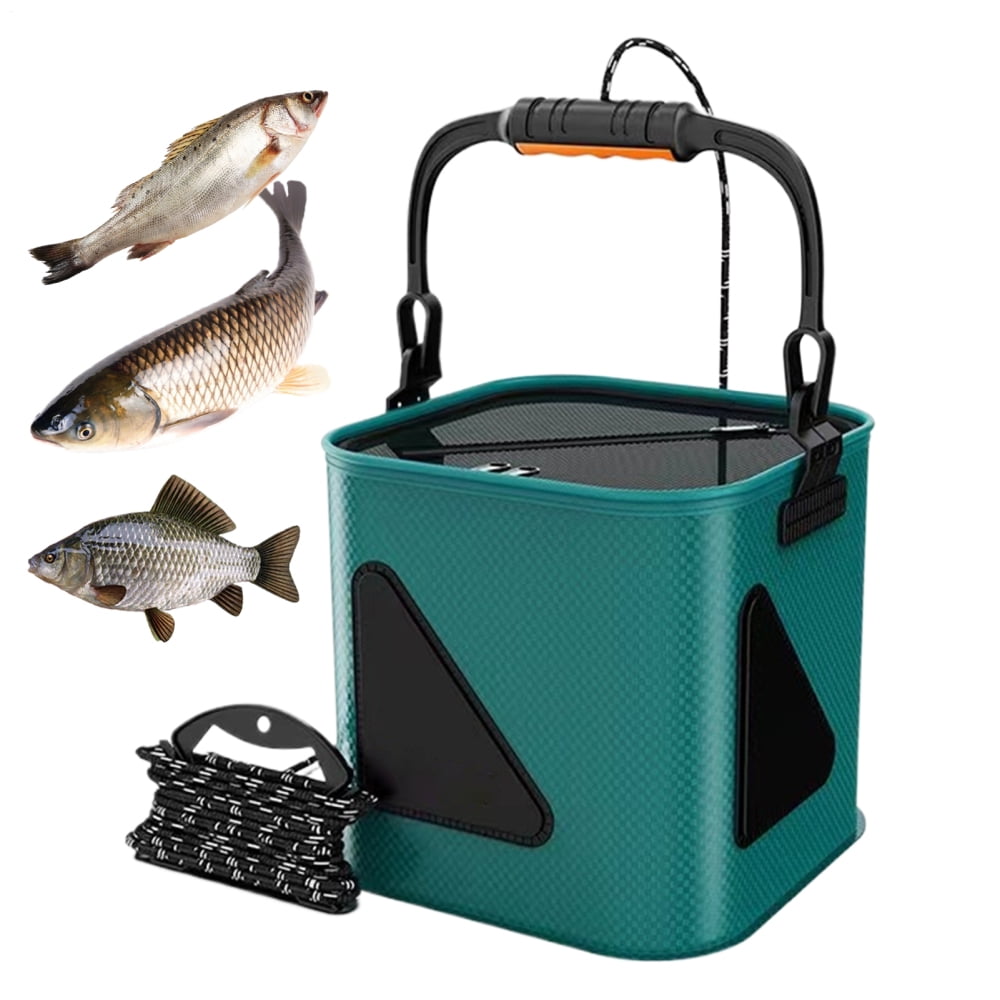 Bait Storage Fishing Live Bait Bucket 2pcs Fishing Bait Bucket