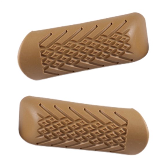 SHENERDA Motorcycle Drop Guards Generic Anti-Slip Motorcycle Engine Guard Protectors Bumper Crash Bar Solid Rubber Motorcycle Bumper Decorative Blocks For Motorcycle Safety