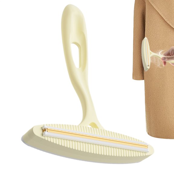 SHENERDA Pet Hair Removal Tool Cat Puppy Lint Scraper Brush Dog Hair Remover for Couch for Car Seats Sofa Bed Furniture Upholstery Fabric Rugs Mats Kitten Puppy standard