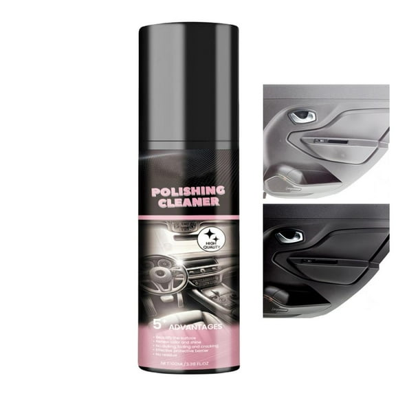 SHENERDA Polishing Cleaner Car Interior 100ml Car Interior Cleaner Interior Detailer Spray Total Car Interior Cleaner Interior All Purpose Car Cleaner for Cars pleasant
