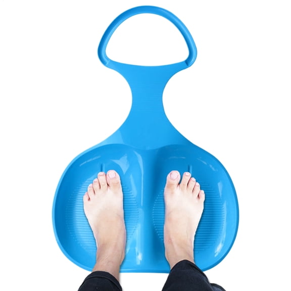 SHENERDA Sand Sliding Board Snow Sled With Handles Portable Cold-Resistant Heavy Duty Sturdy Downhill Sprinter For Kid And Adult