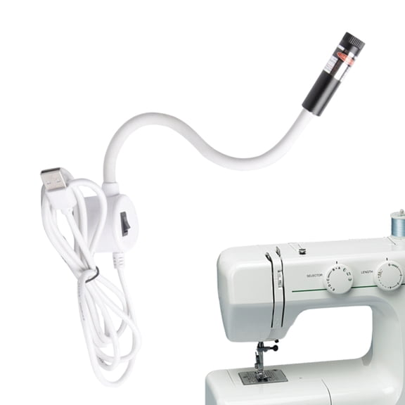 SHENERDA Sewing Machine Lights Positioning Quilting Tool Magnetic Sewing Lights Super Bright for Office Living Room Bedroom Home Work Night Knitting Crochet Study Dorm Desk Floor portable