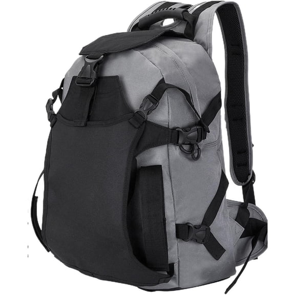 SHENERDA Ski Backpack 30L Camping Backpack Snowboard Boot Storage Bag for Helmet Protective Gear Clothes Skiers Snowboarders Travelers Gym Camping Hiking Enthusiasts Outdoor Guides polite