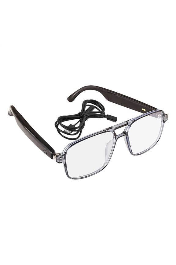 Smart Glasses Ai Translation Glasses Wireless Intelligent Eyewear for Men and Women Language Support