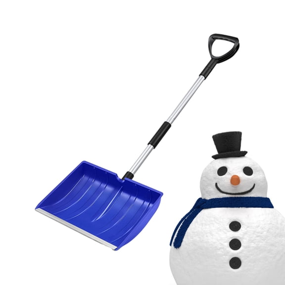 SHENERDA Snow Shovel Snow Removal Cleaning Shovel Ice Removal Pusher for Sidewalk Balcony Stair Garden Backyard Garage Outdoor Deck Patio qualified