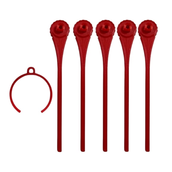 SHENERDA Spray Can Extension Wand Rotating Adapter Tube Fits 3mm/4mm Interface Spray Paint Can Extension Wand for Indoor Workshop Studio Car Undercoating Home Wall Decor outgoing