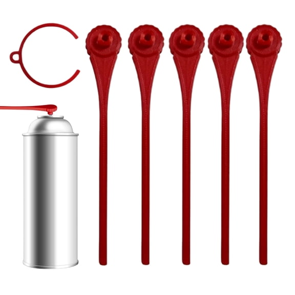 SHENERDA Spray Can Nozzle Extension Rotating Adapter Tube Fits 3mm/4mm Interface Spray Paint Can Extension Wand for Indoor Workshop Studio Car Undercoating Home Wall Decor carefully