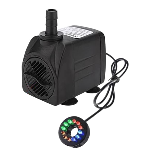 SHENERDA Submersible Sump Pump 400 Gph High Flow Adjustable Submersible Pump for Pool Draining for Fish Tank Pond Garden Fountain Waterfall Hydroponics Irrigation dependable